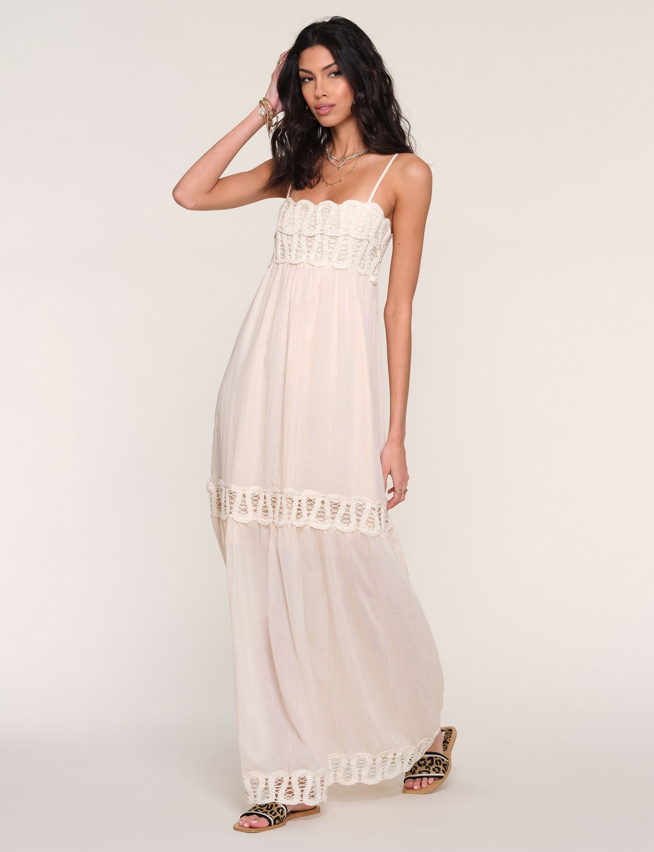 white christmas dresses Lucky Dress main image 0