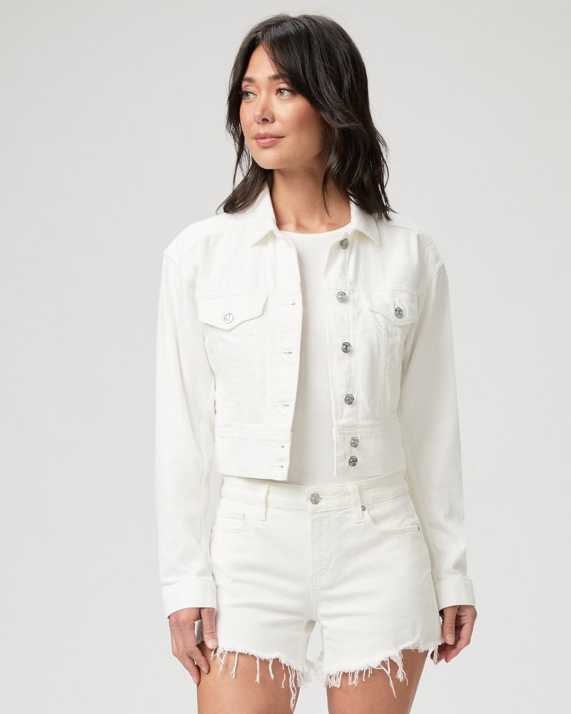 PAIGE offers WOMEN'S AVELINE JACKET OPTIC WHITE SIZE XL NWT #96A